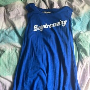 Express t shirt that is super soft and comfy size small